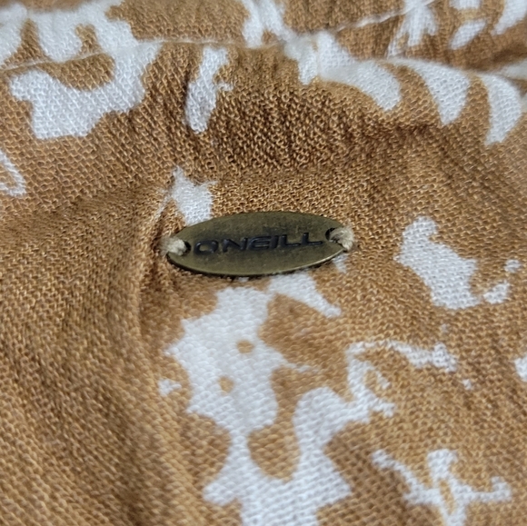 O'Neill Bonnie Sleeveless Sundress in Tobacco - Picture 5 of 8